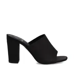 GOTTA - Sandalia Mujer Taco Negra 35121