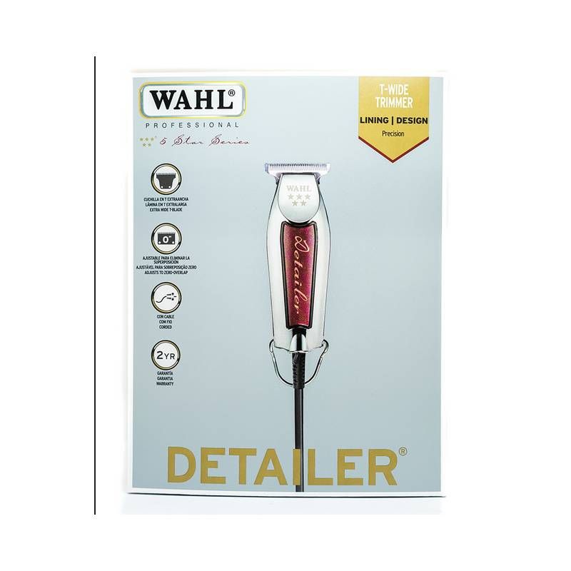 WAHL - Wahl Detailer Con cable Extravagantebarber