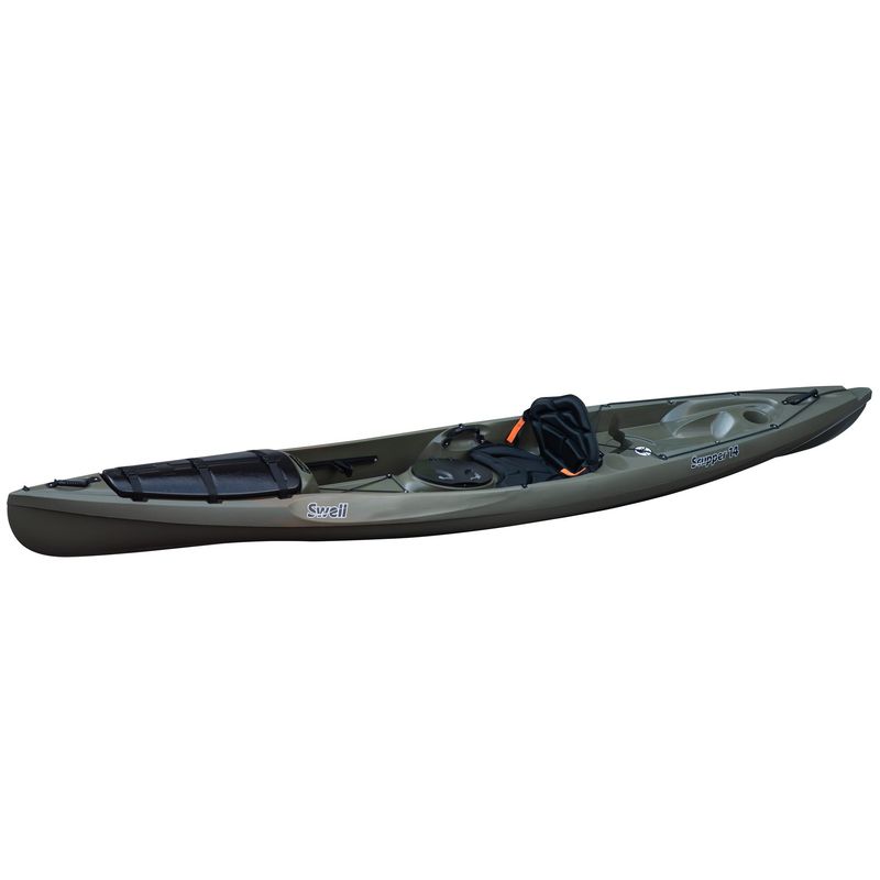 GENERICO - Kayak rígido Scupper 14 / Kayak Swell 1 persona