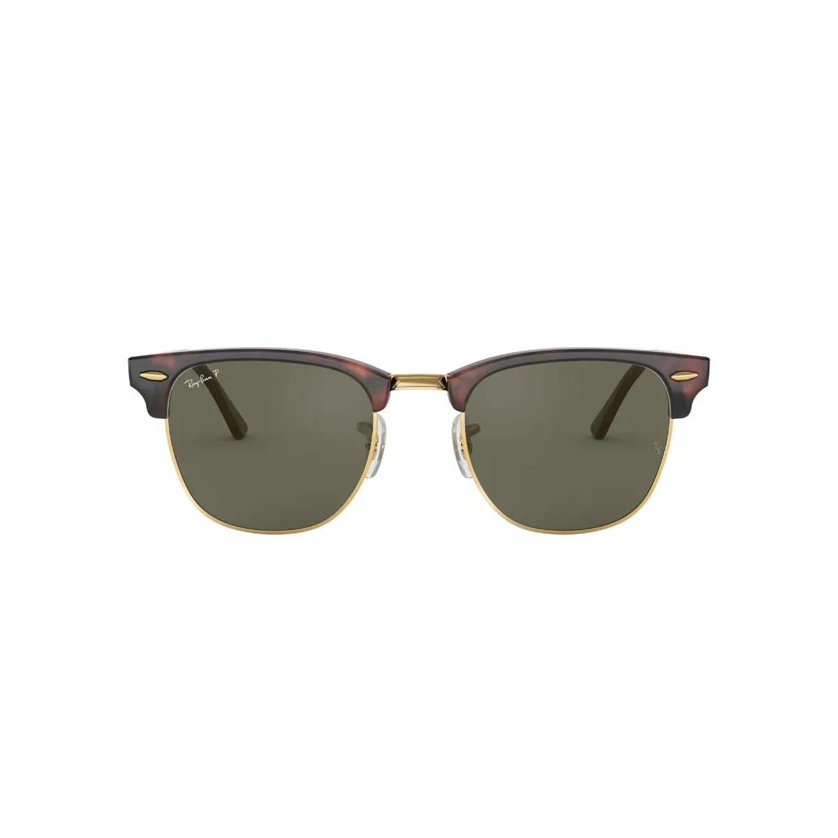 RAY BAN - Ray-Ban Lentes de Sol Clubmaster Polarizados RB3016 990/58 51