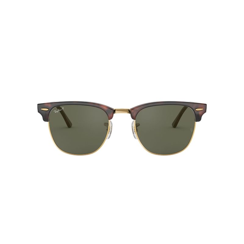 RAY BAN - Lentes de sol  Clubmaster Red Havana Polarizados