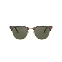 RAY BAN - Lentes de sol  Clubmaster Red Havana Polarizados