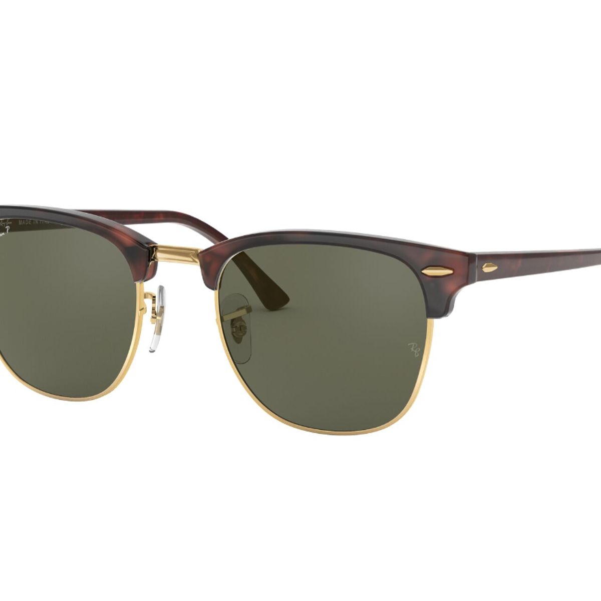 RAY BAN - Ray-Ban Lentes de Sol Clubmaster Polarizados RB3016 990/58 51