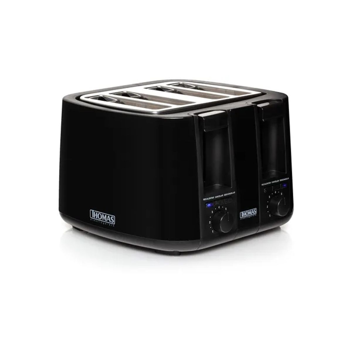 THOMAS - Tostador Thomas Th 126 4 Panes