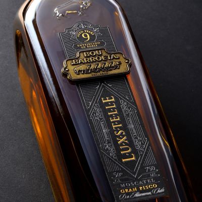 Imagen 2 del producto Gran Pisco Barroeta Luxstelle 50º 750 ml