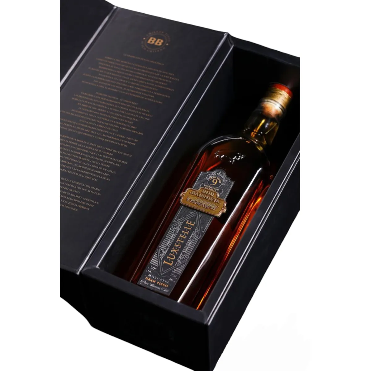 BOU - Gran Pisco Bou Barroeta Luxstelle 50º 750 ml