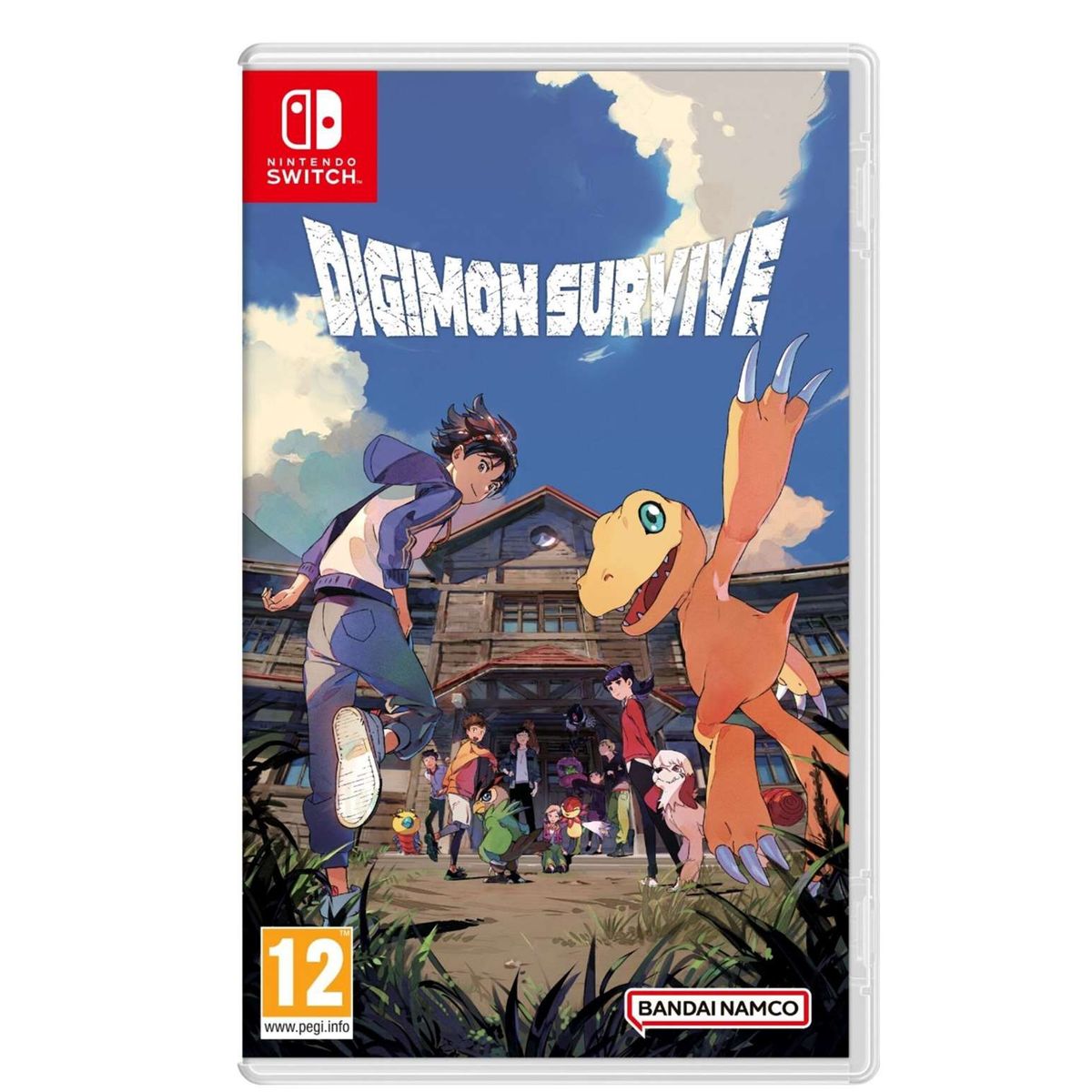 NINTENDO - Digimon Survive Euro - Nintendo Switch