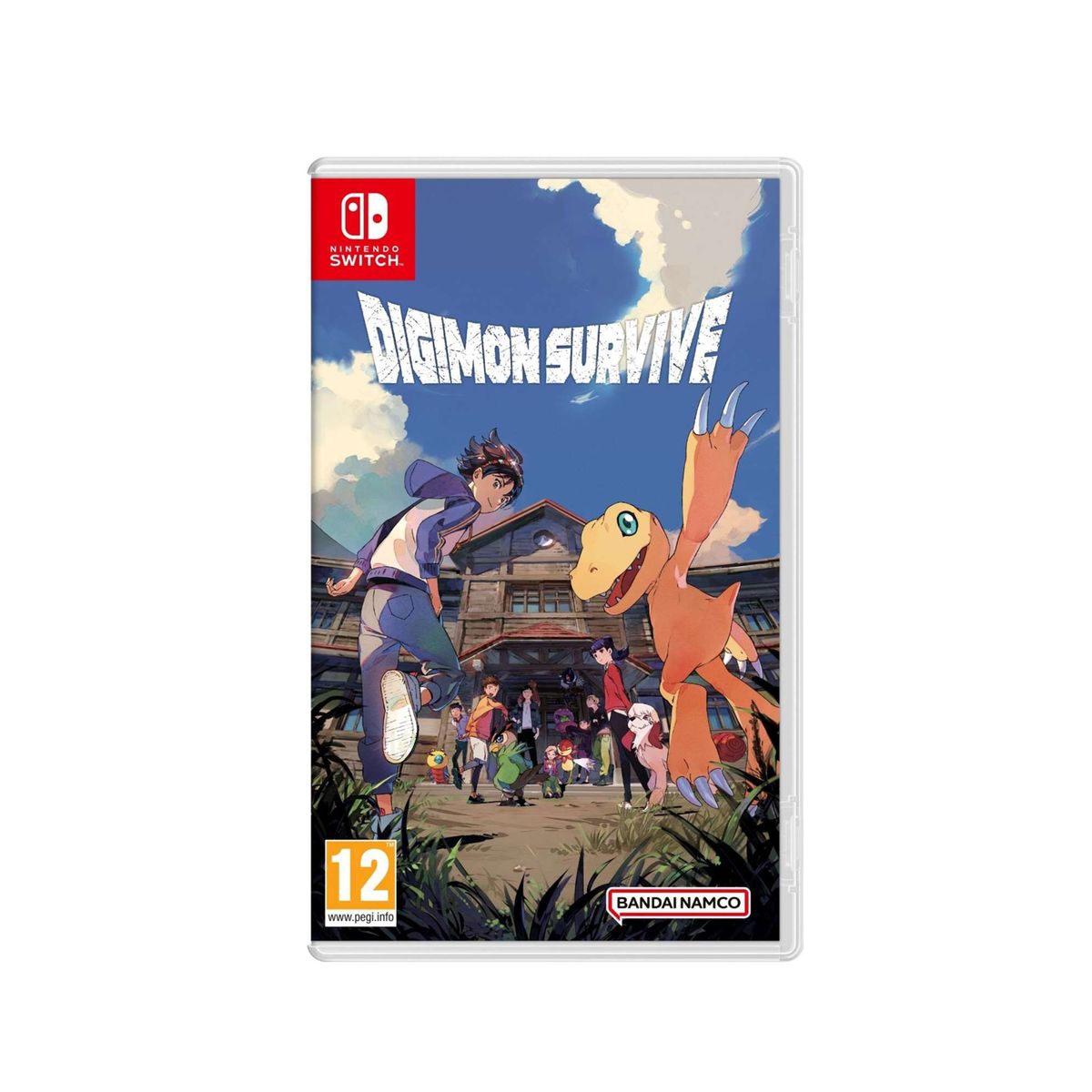 NINTENDO - Digimon Survive Euro - Nintendo Switch