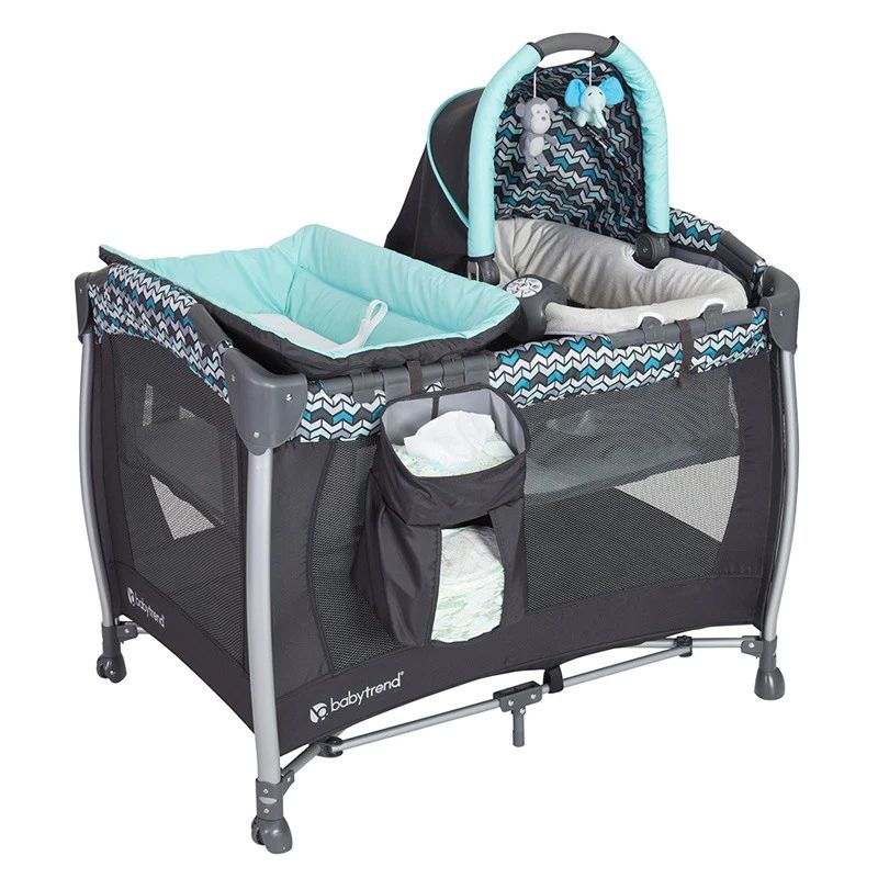 BABY TREND - CUNA CORRAL PACK  PLAY LAGUNA BABY TREND