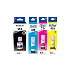 EPSON - Pack 4 Tintas T524 L15150 / L15160