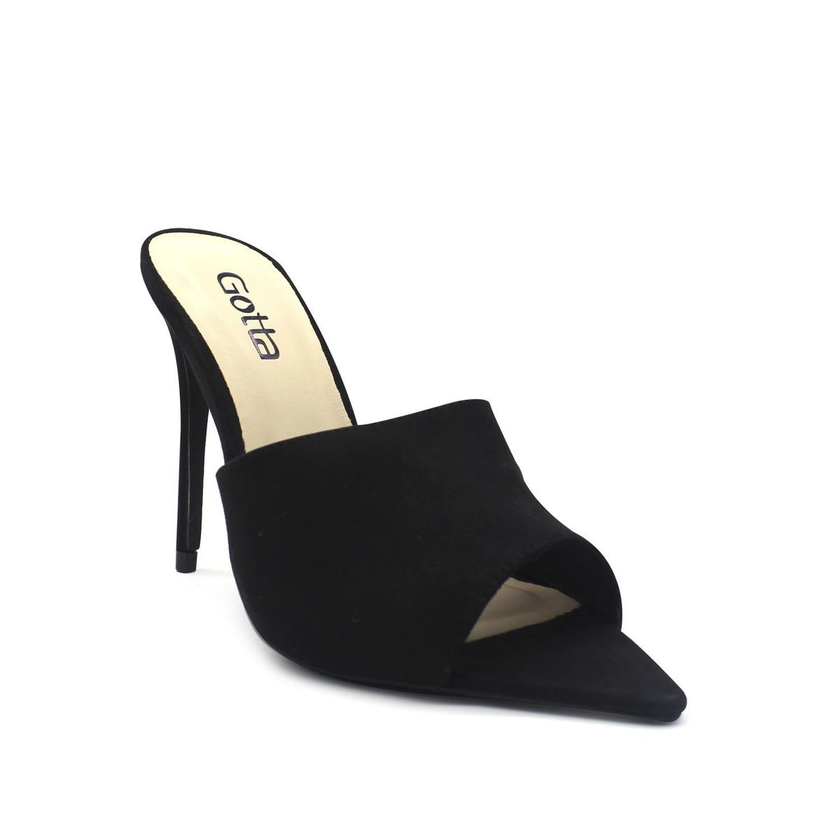 GOTTA - Sandalia Mujer Negra C6162