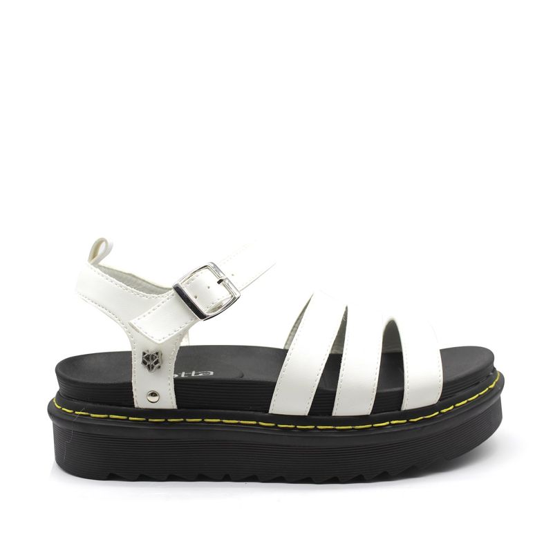 GOTTA - Sandalia Mujer Blanca 14301