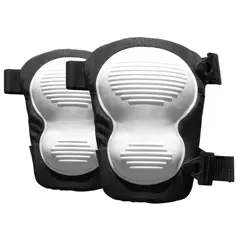 STEELPRO - Rodillera Profesional Poliester Plus Black