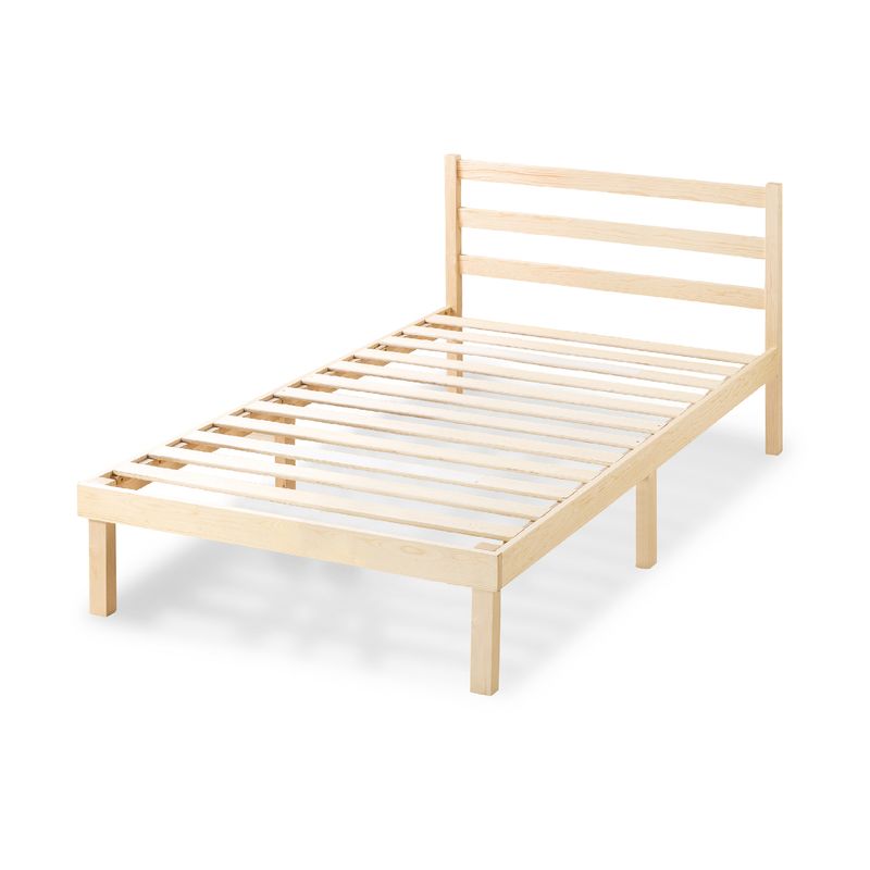 ZINUS - Base cama Europea respaldo Zinus 1.5 plazas long105x200x36cm