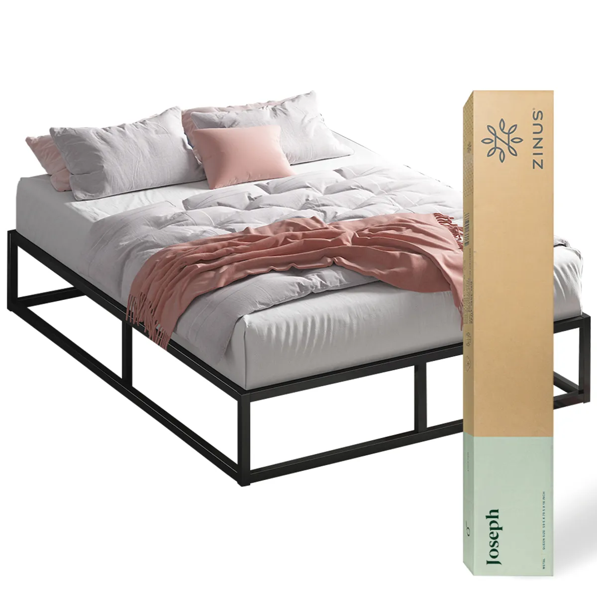 ZINUS - Base de cama JOSEPH Zinus King 180x200x25cm