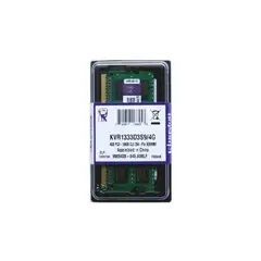 KINGSTON - Memoria Ram 4GB 1333Mhz Notebook SODIMM KVR1333D3S94G