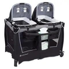BABY TREND - CUNA PARA GEMELOS O MELLIZOS SHALE