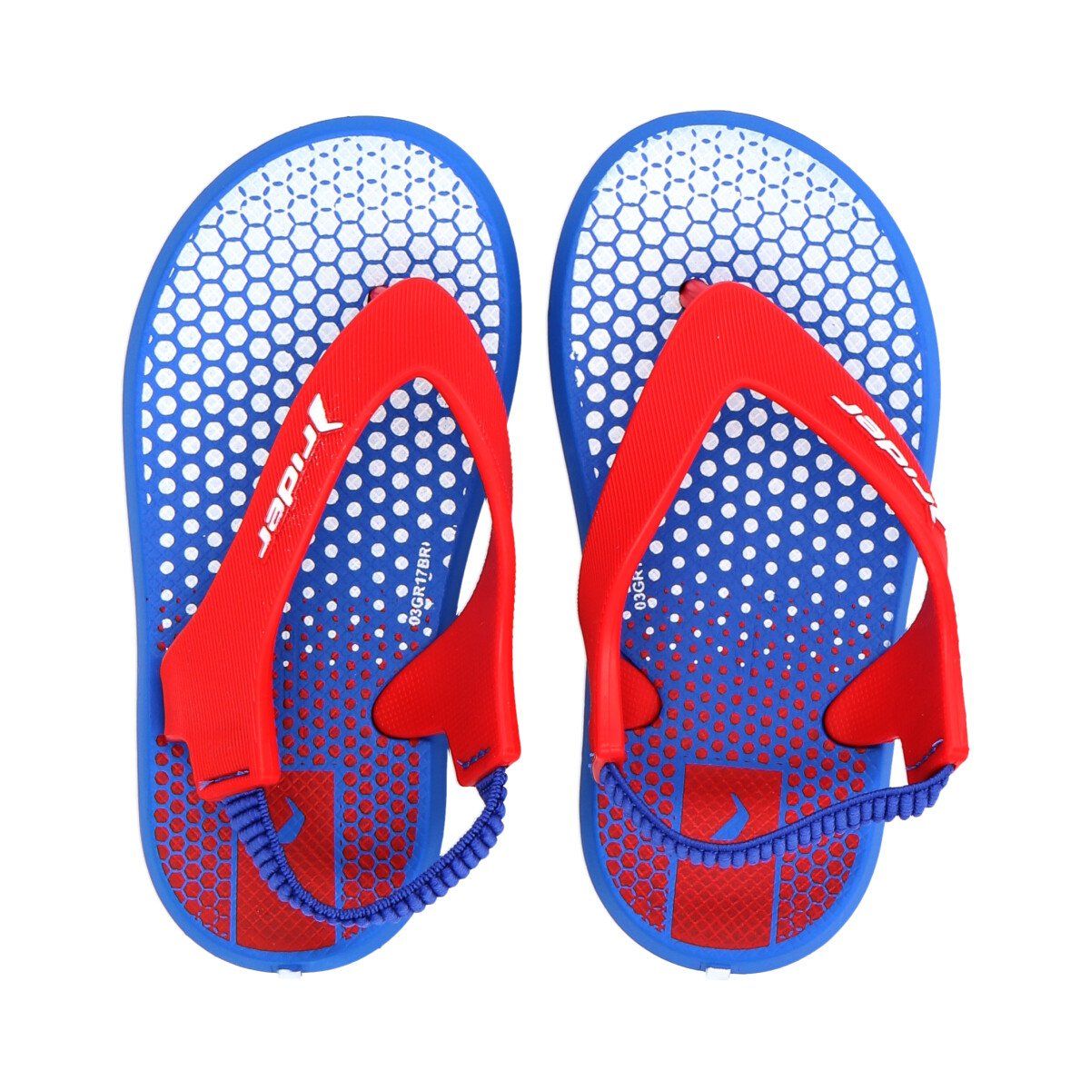 RIDER - Sandalia Infantil Azul Rider