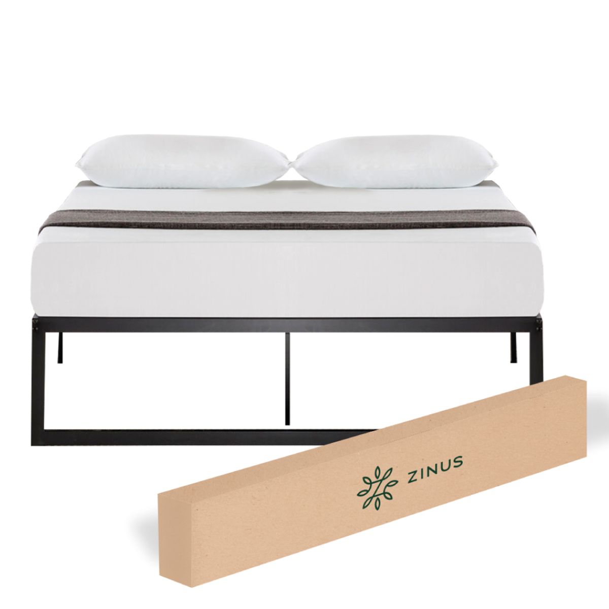 ZINUS - Base de cama ABEL Zinus King 180x200x36cm