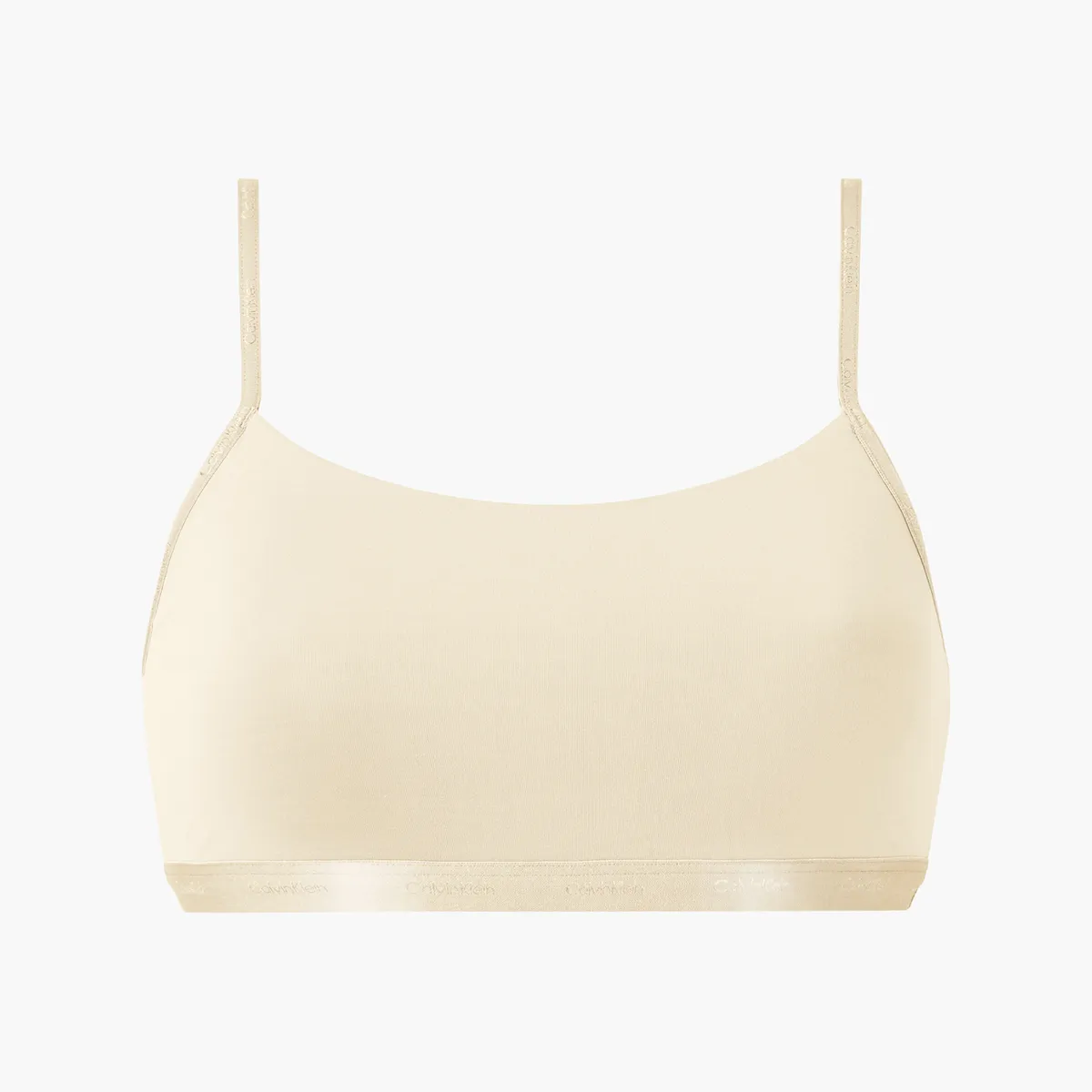 CALVIN KLEIN - Bralette Form to Body Beige Calvin Klein