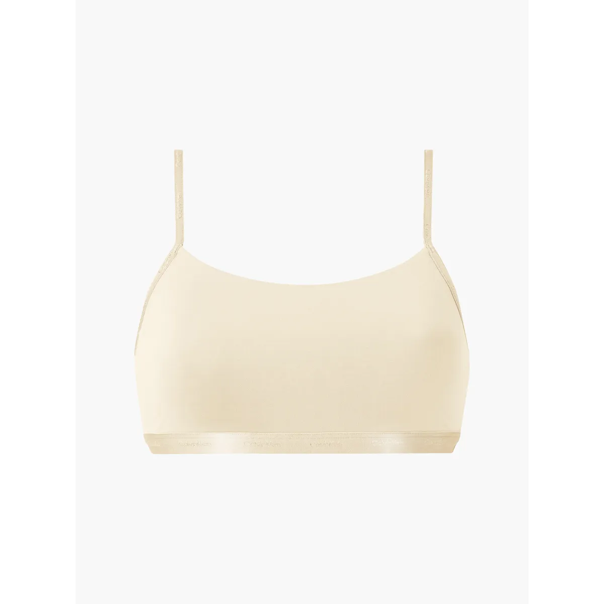 CALVIN KLEIN - Bralette Form To Body Calvin Klein Beige