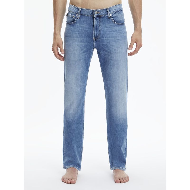 CALVIN KLEIN - Jeans Straight 789 Azul Calvin Klein