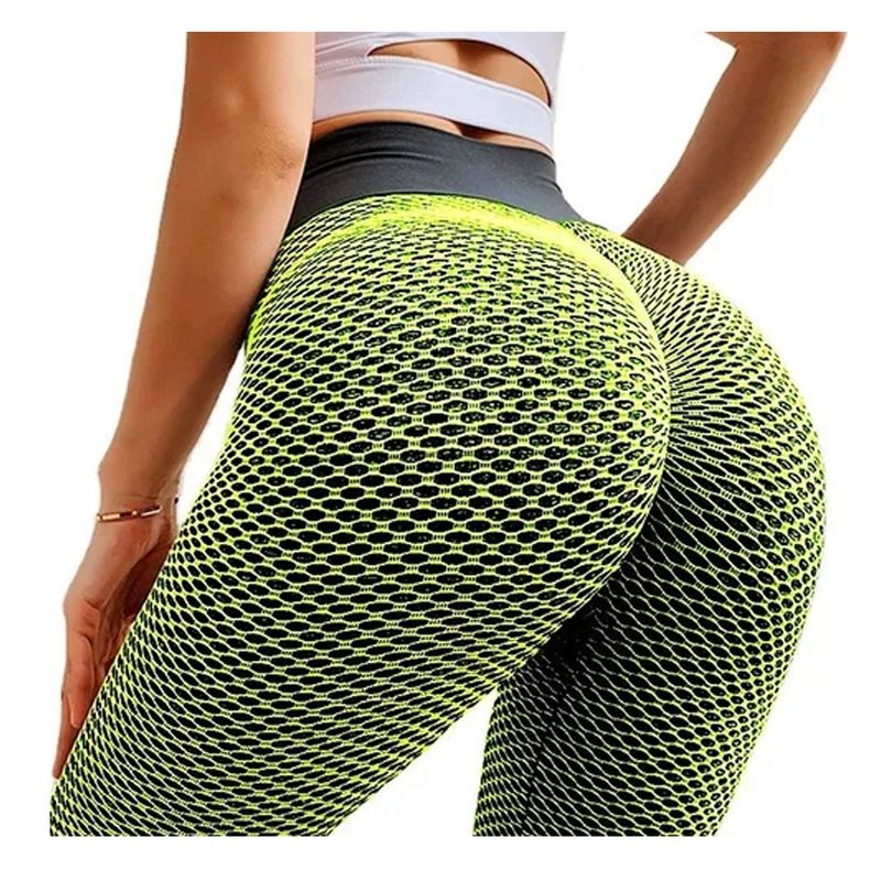 EVERSO - Calzas Leggings Modeladoras Push Up Deportivos Cintura Alta