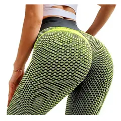EVERSO - Calzas Leggings Modeladoras Push Up Deportivos Cintura Alta