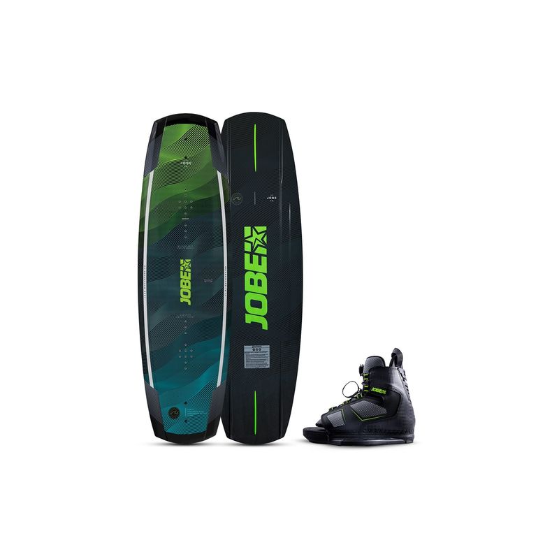 JOBE - Wakeboard Vanity 141 con Fijaciones Unit US: 10-12 EU: 44-47