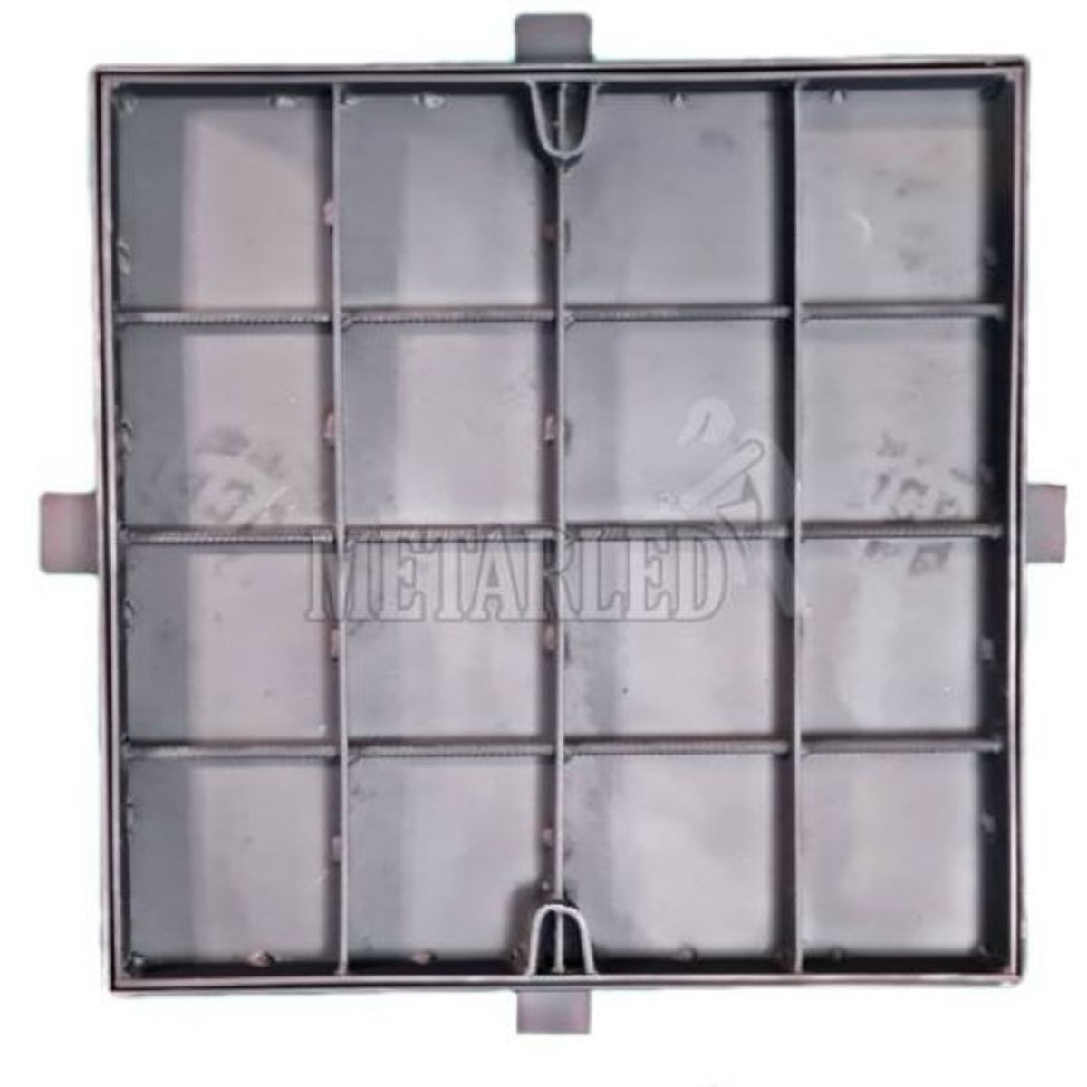 GENERICO - tapa alcantarillado 60x60x4 cm