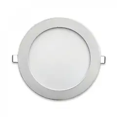 VKB - PANEL LED REDONDO 9W EMBUTIDO 6000K L/F / MIMBRAL