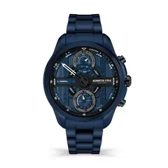 KENNETH COLE NEW YORK - Reloj KCWGI2125501 Azul Hombre - Azul