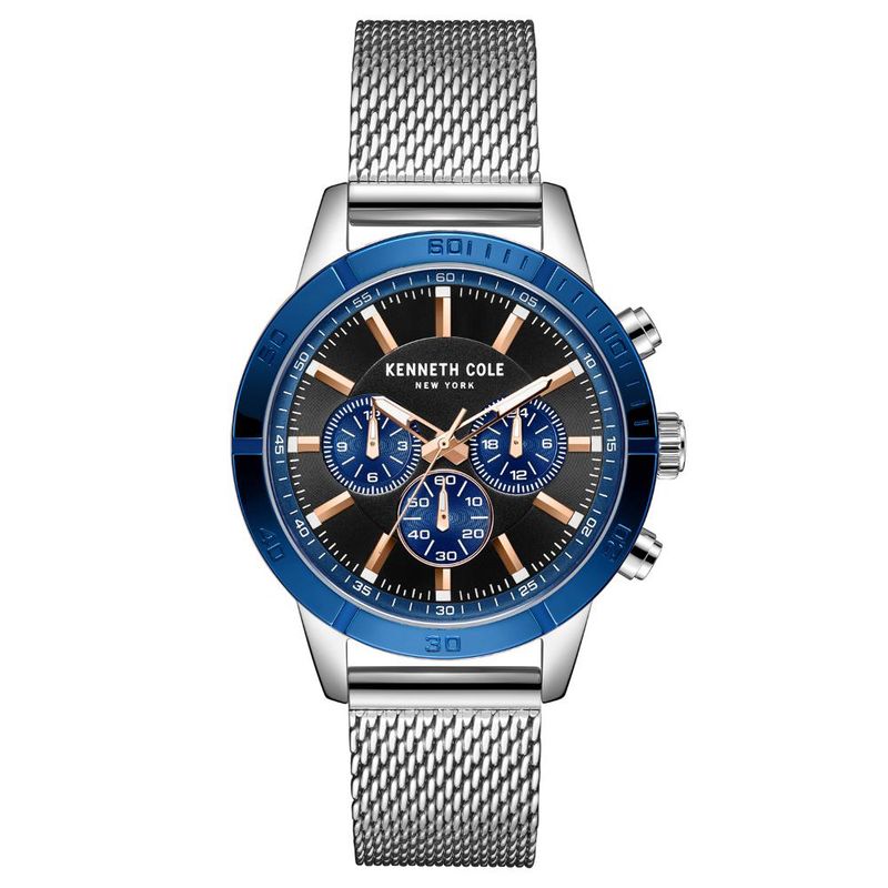 KENNETH COLE NEW YORK - Reloj Plateado KENNETH COLE NEW YORK