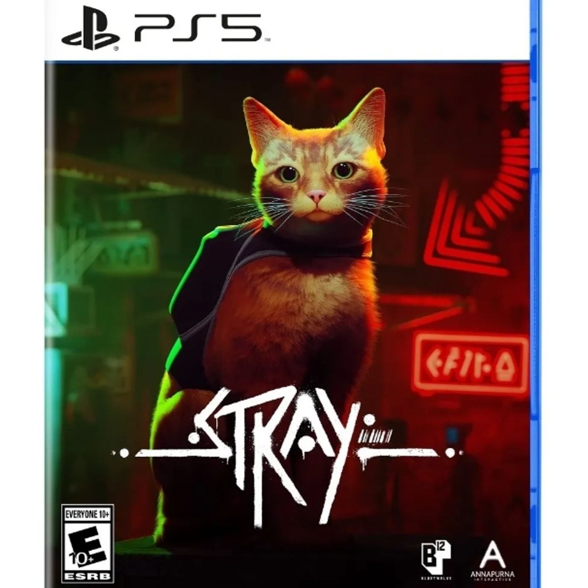 SONY - Stray - Ps5 - Sniper