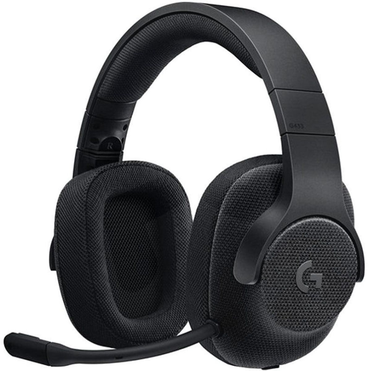 LOGITECH - Audifonos Logitech G433 7.1 Alambrico Microfono Negro
