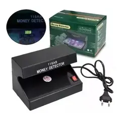 GENERICO - Maquina Detector Billetes Falso Luz Sensor Rayo Uv