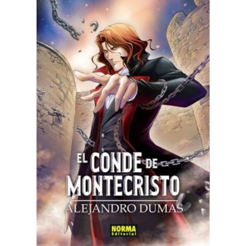 EDITORIAL NORMA - El Conde De Montecristo Clásicos Manga