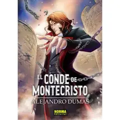EDITORIAL NORMA - El Conde De Montecristo Clásicos Manga