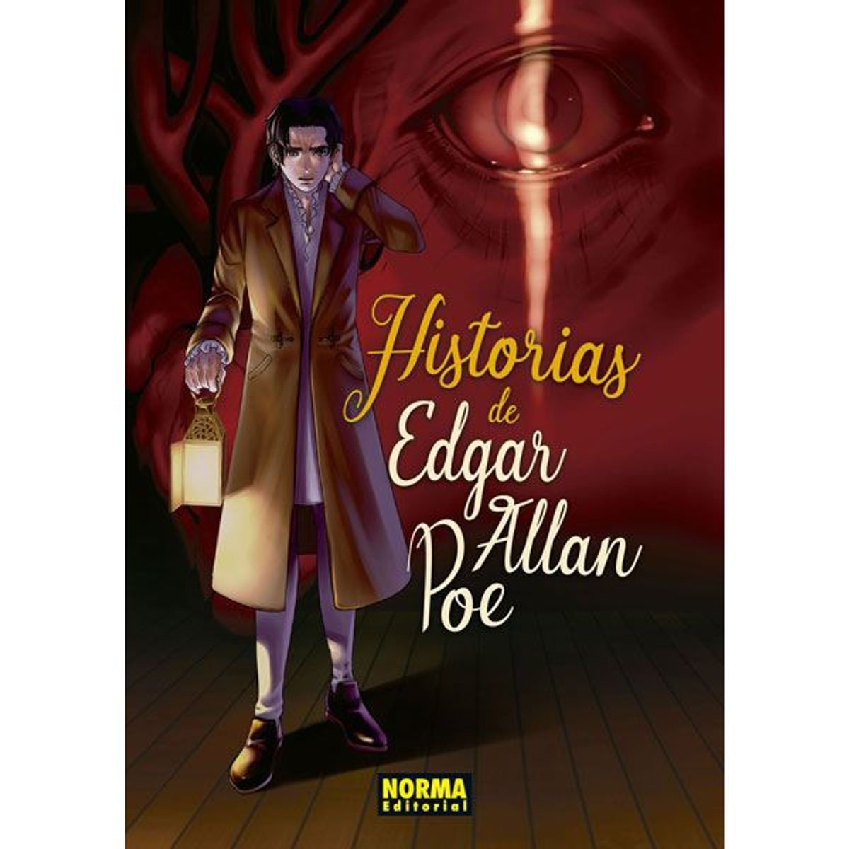EDITORIAL NORMA - Historias De Edgar Allan Poe Clásicos Manga