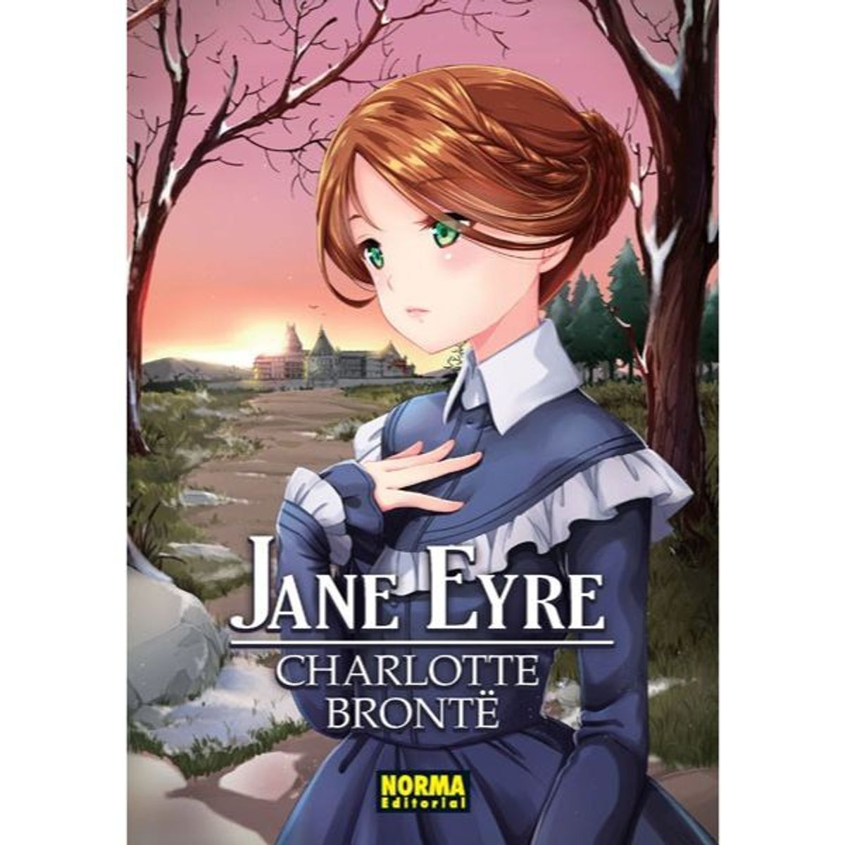 EDITORIAL NORMA - Jane Eyre Charlotte Brontë - Clásicos Manga