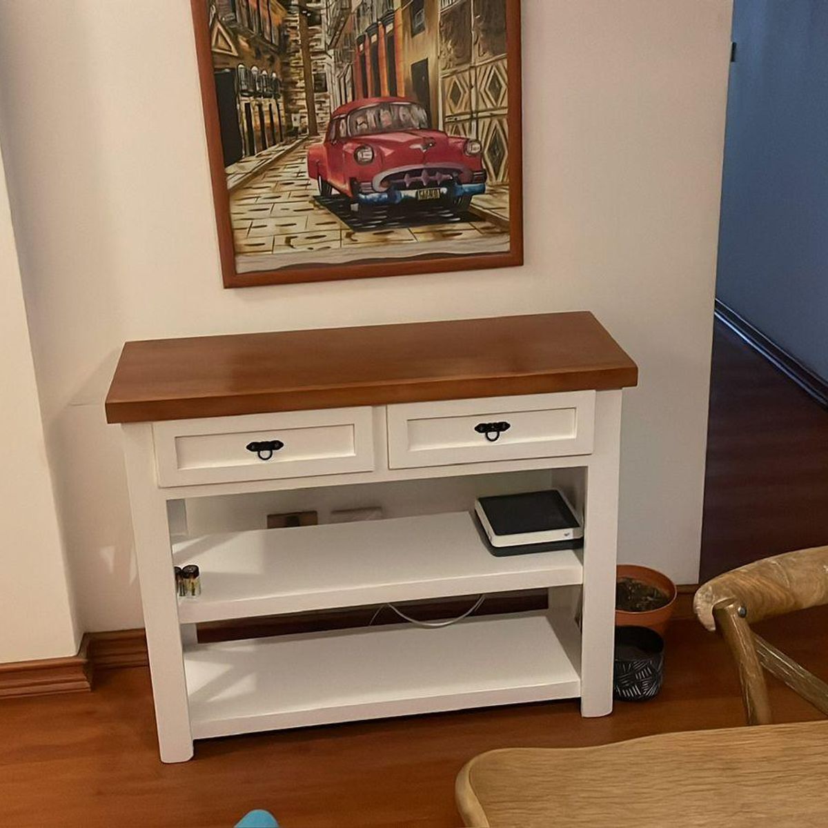 GENERICO - Mesas de arrimos con dos cajones