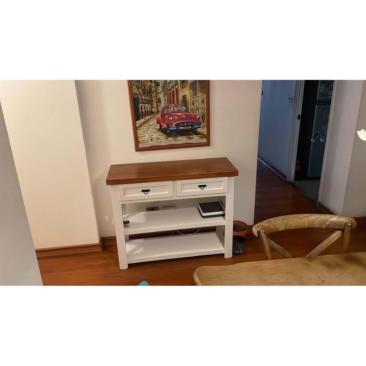 GENERICO - Mesas de arrimos con dos cajones