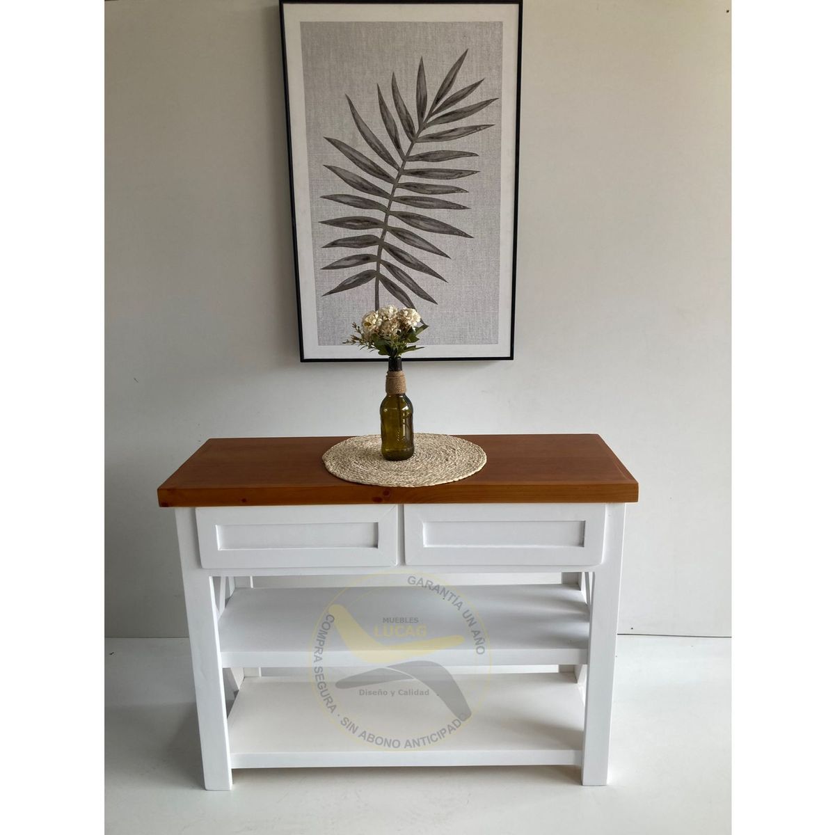 GENERICO - Mesas de arrimos con dos cajones