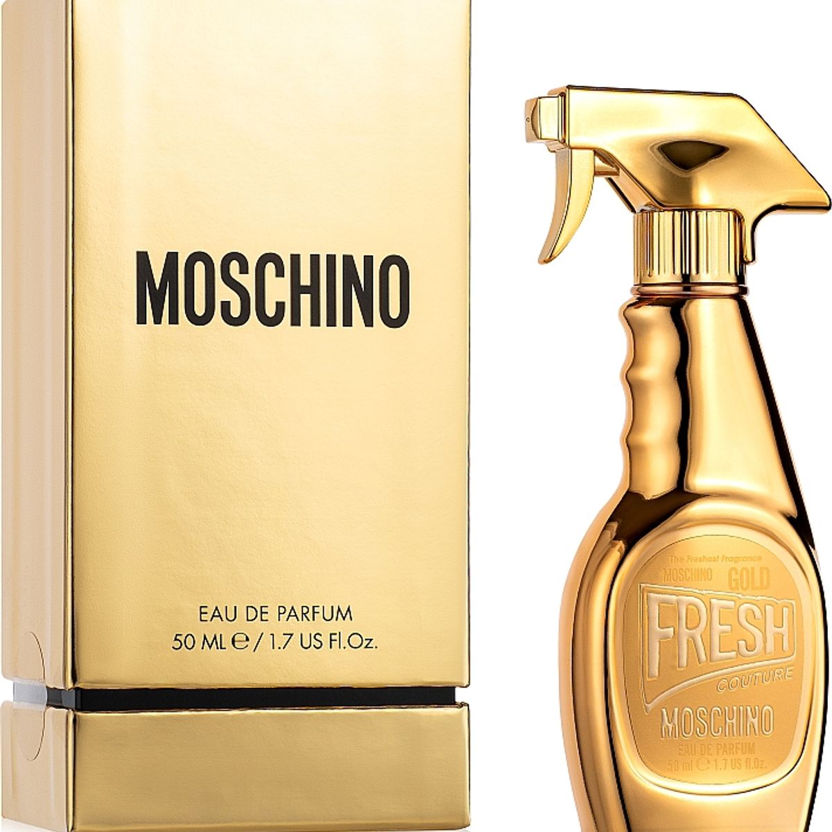 MOSCHINO - Moschino Fresh Couture Gold 100 ml EDP