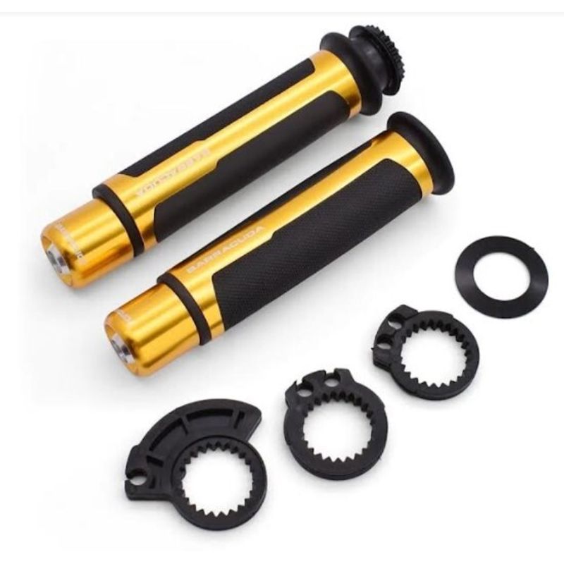 BARRACUDA - Puños Barracuda 22mm para moto