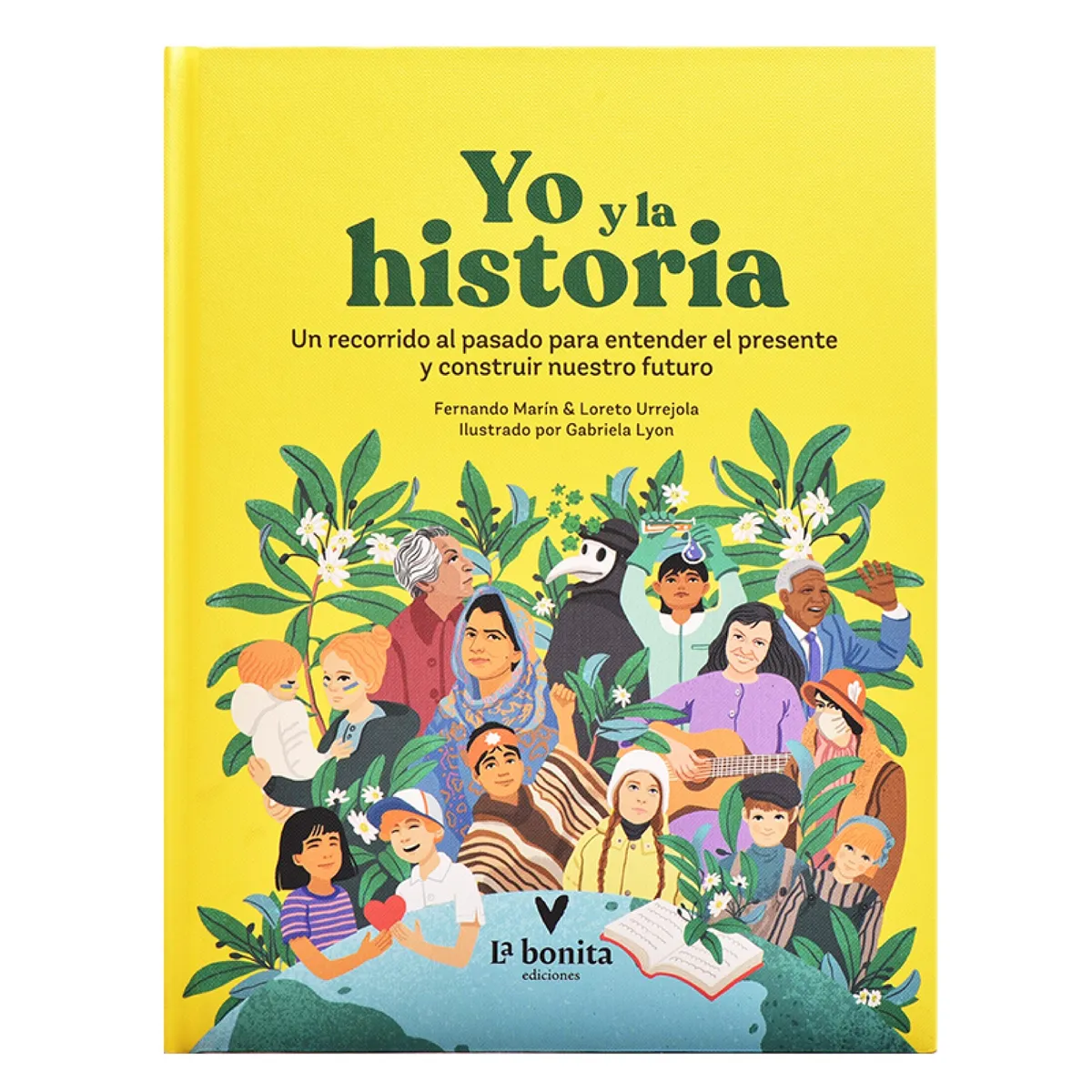 EDITORIAL LA BONITA - YO Y LA HISTORIA