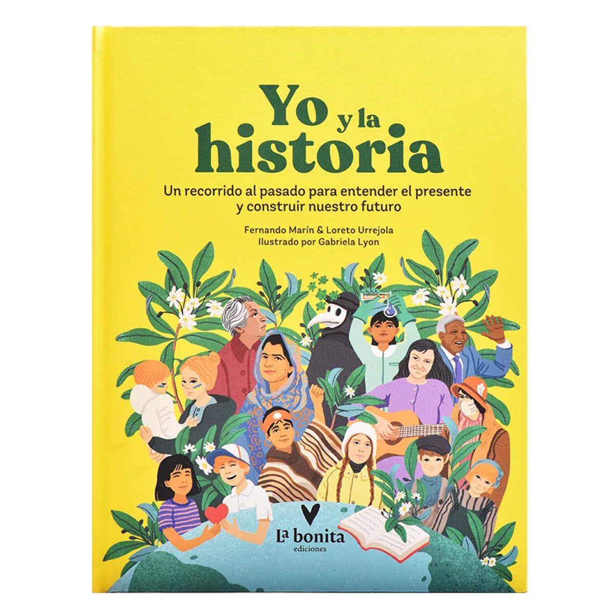 EDITORIAL LA BONITA - YO Y LA HISTORIA