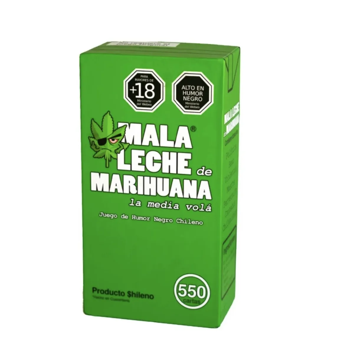 PASALO CHANCHO - Mala Leche Verde - Juego De Mesa - Español