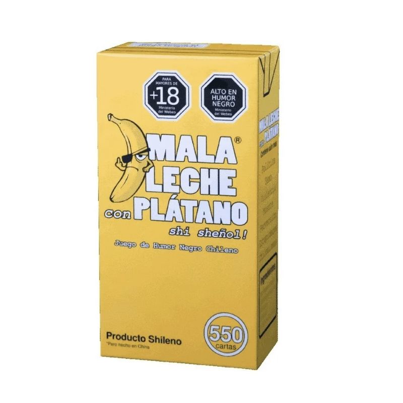 PASALO CHANCHO - Mala Leche Platano - Juego De Mesa - Español