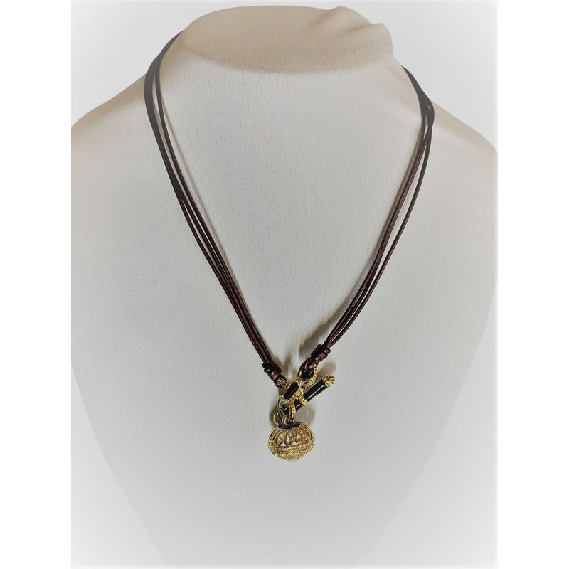 CAMILLE LUCIE - COLLAR CAMILLE LUCIE ENCHAPADO EN ORO